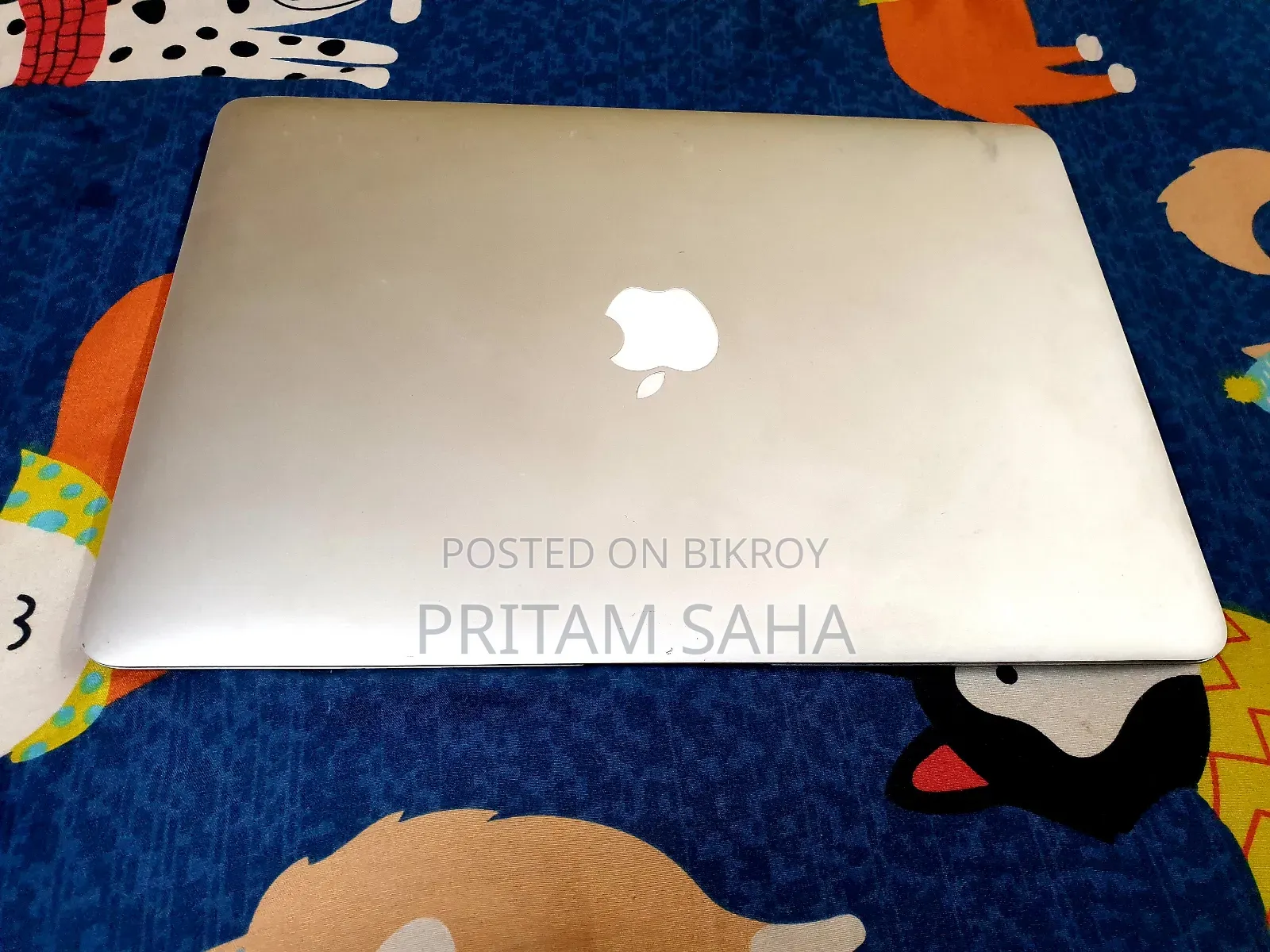 ল্যাপটপ Apple MacBook Air 2017 8GB Intel Core I7 HDD+SSD 256GB