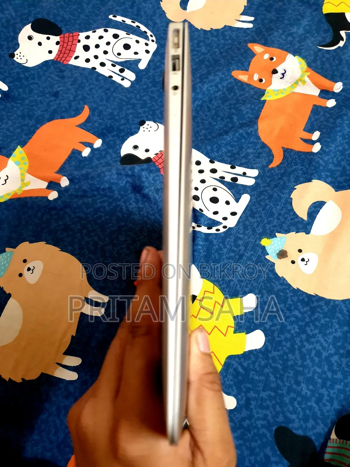 ল্যাপটপ Apple MacBook Air 2017 8GB Intel Core I7 HDD+SSD 256GB