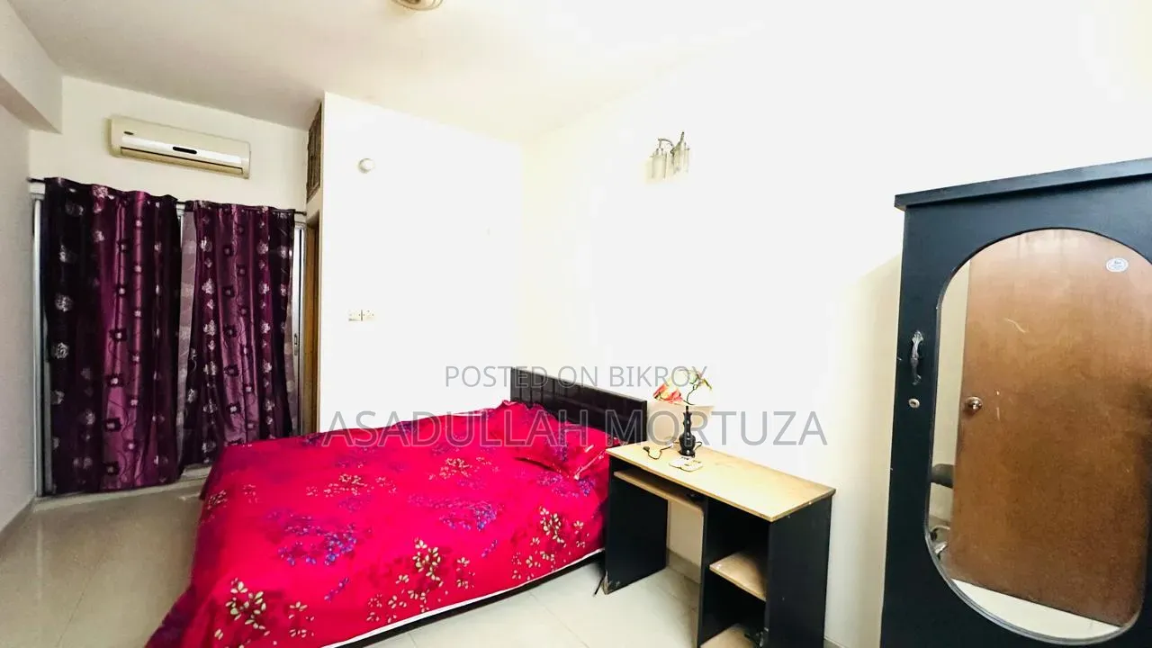 Furnished 3-Bedroom Apartment for Rent in Uttara