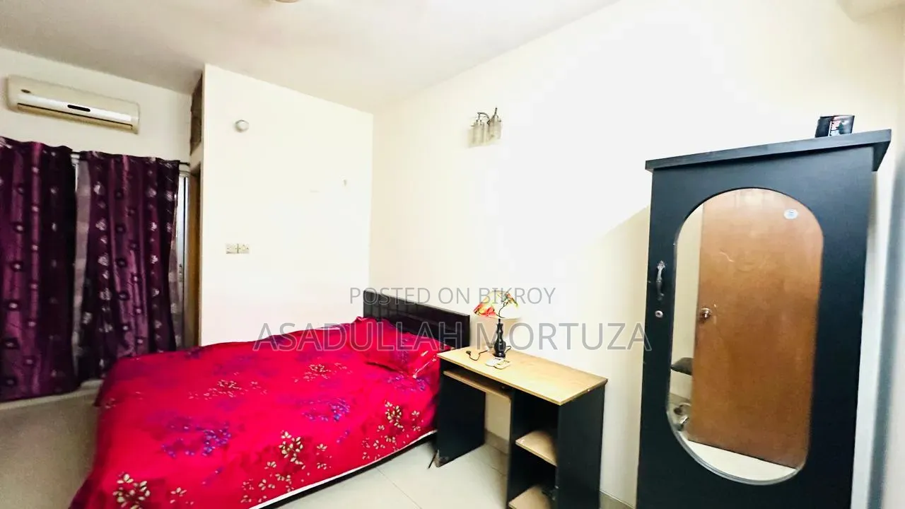 Furnished 3-Bedroom Apartment for Rent in Uttara