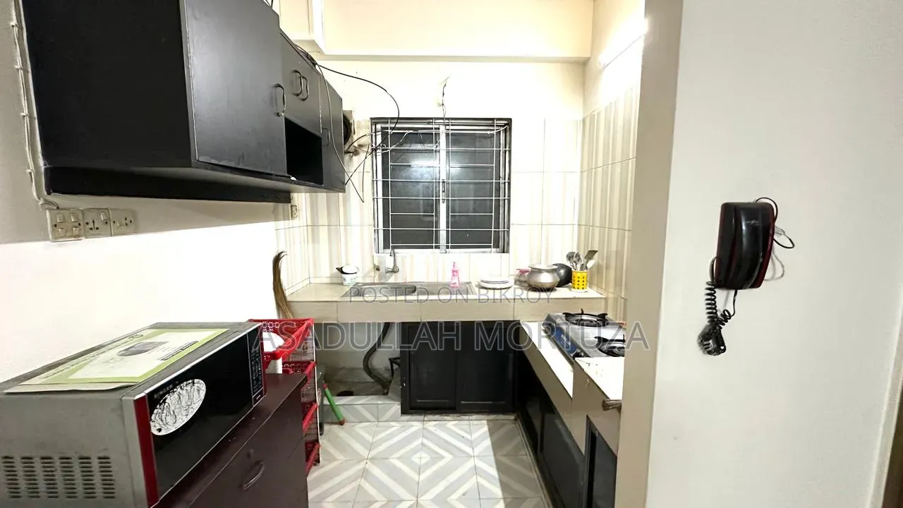 Furnished 3-Bedroom Apartment for Rent in Uttara