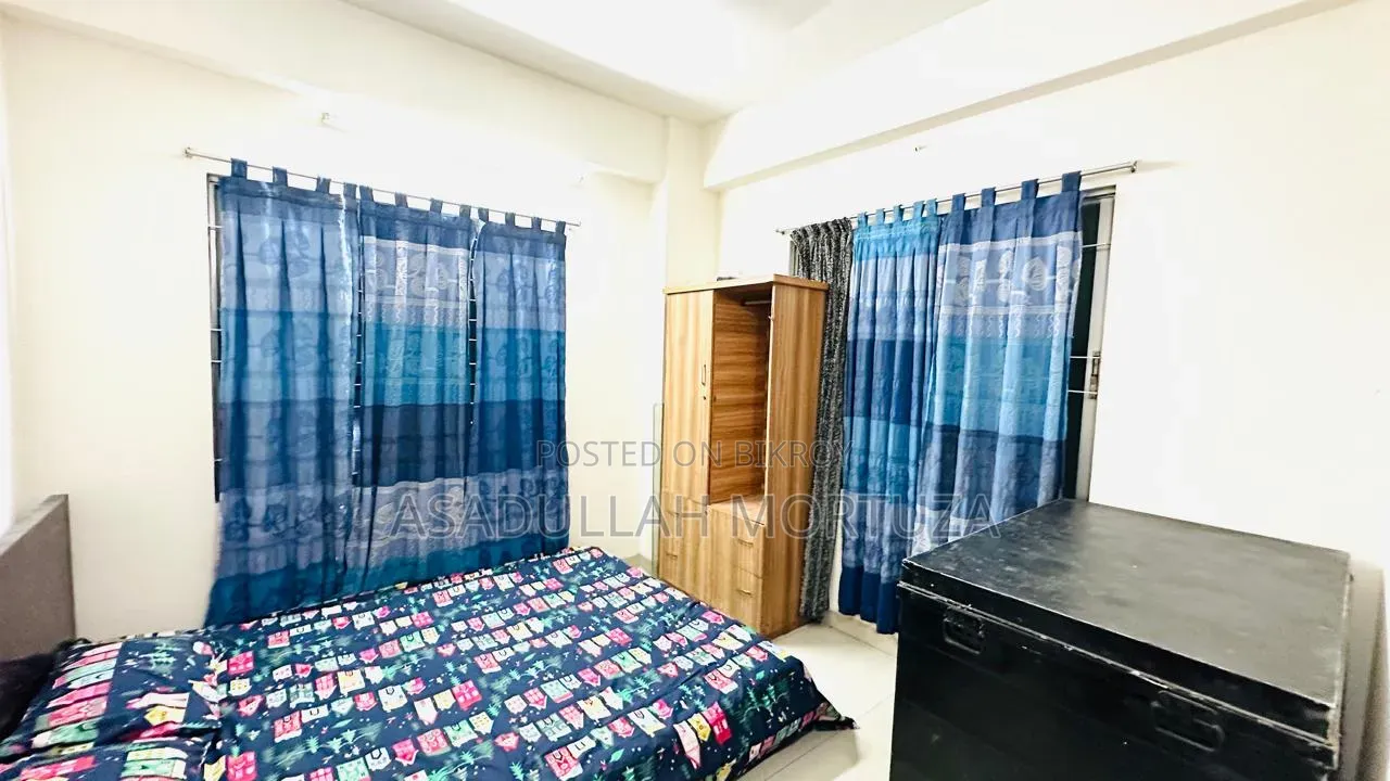 Furnished 3-Bedroom Apartment for Rent in Uttara