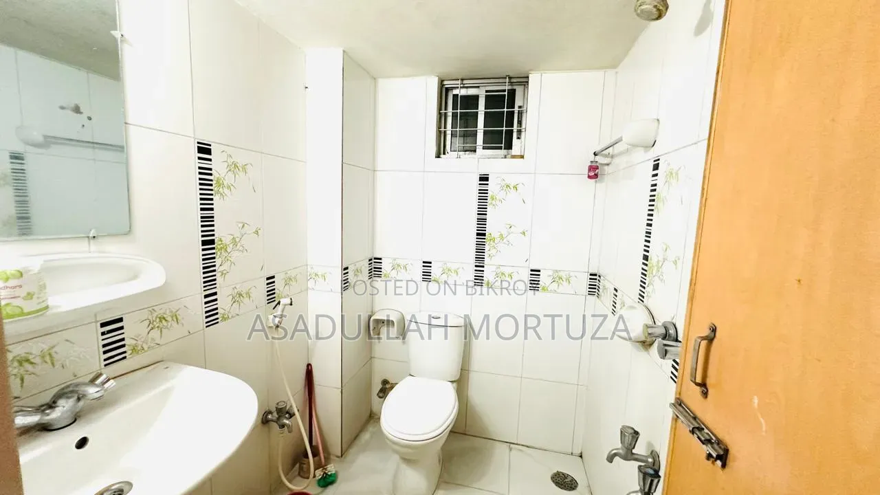 Furnished 3-Bedroom Apartment for Rent in Uttara