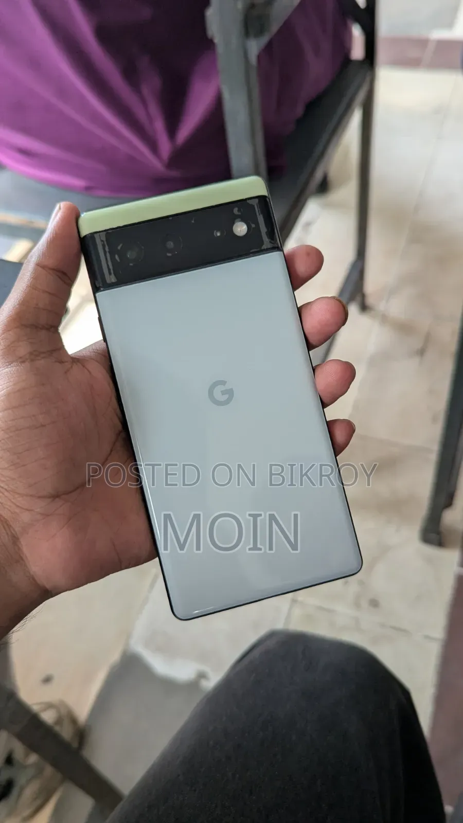 Google Pixel 6 128 GB White
