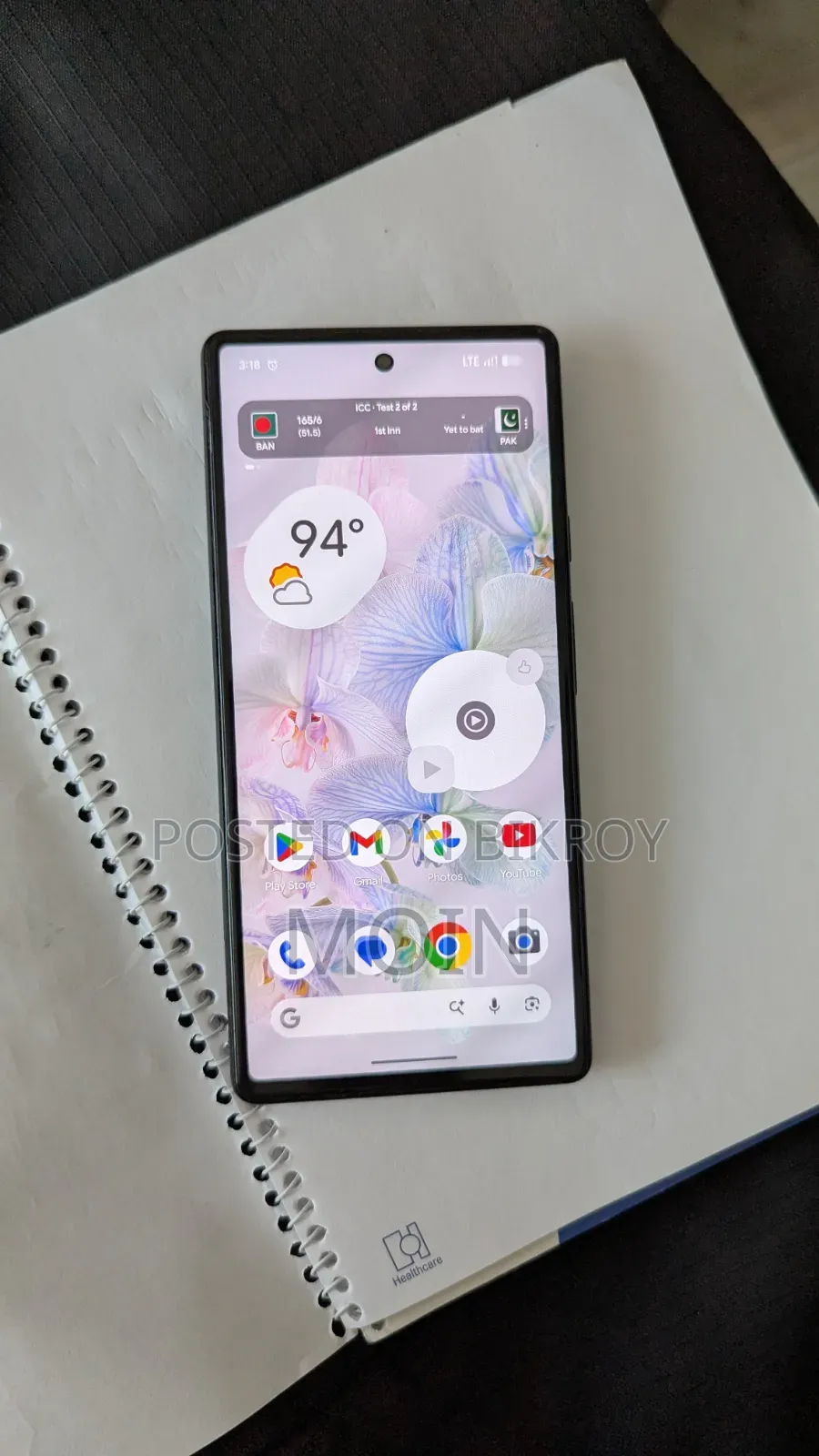 Google Pixel 6 128 GB White