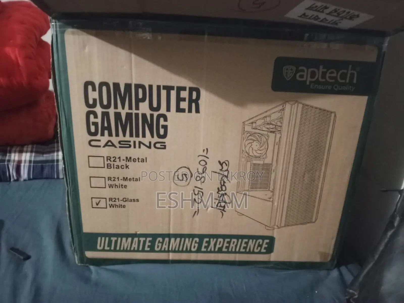 Aptech R21 Gaming Casing