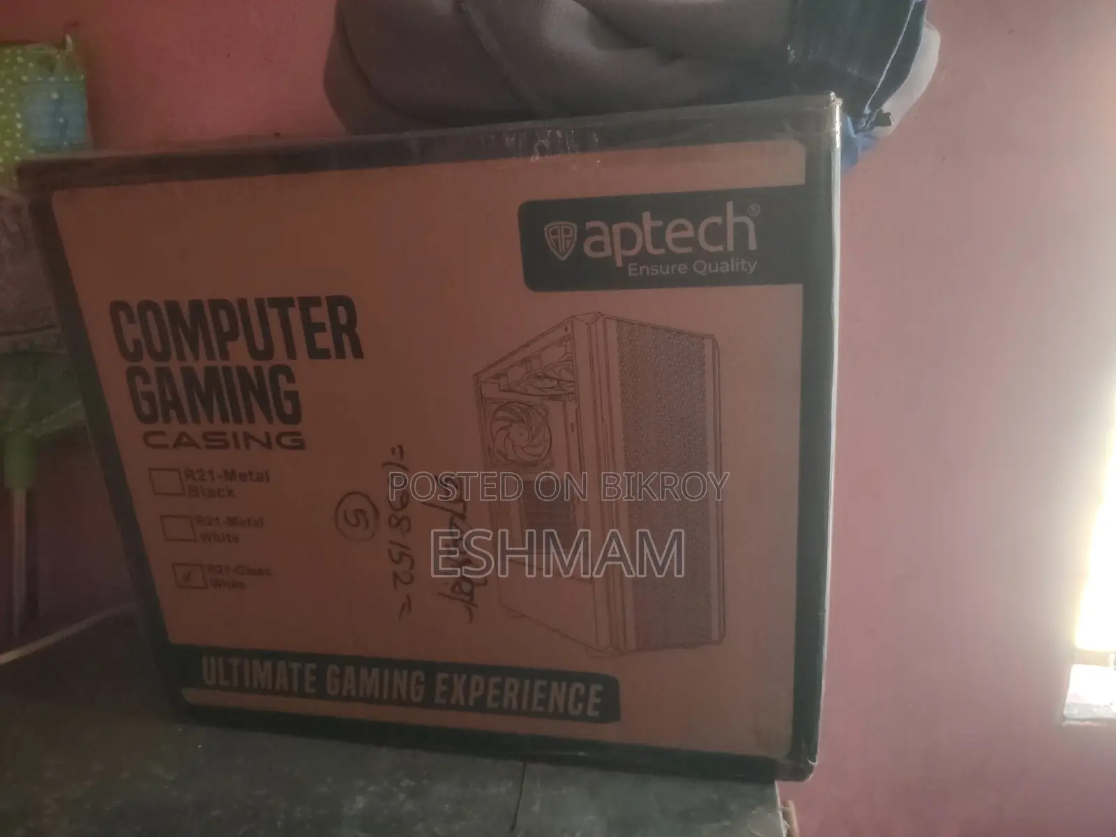Aptech R21 Gaming Casing