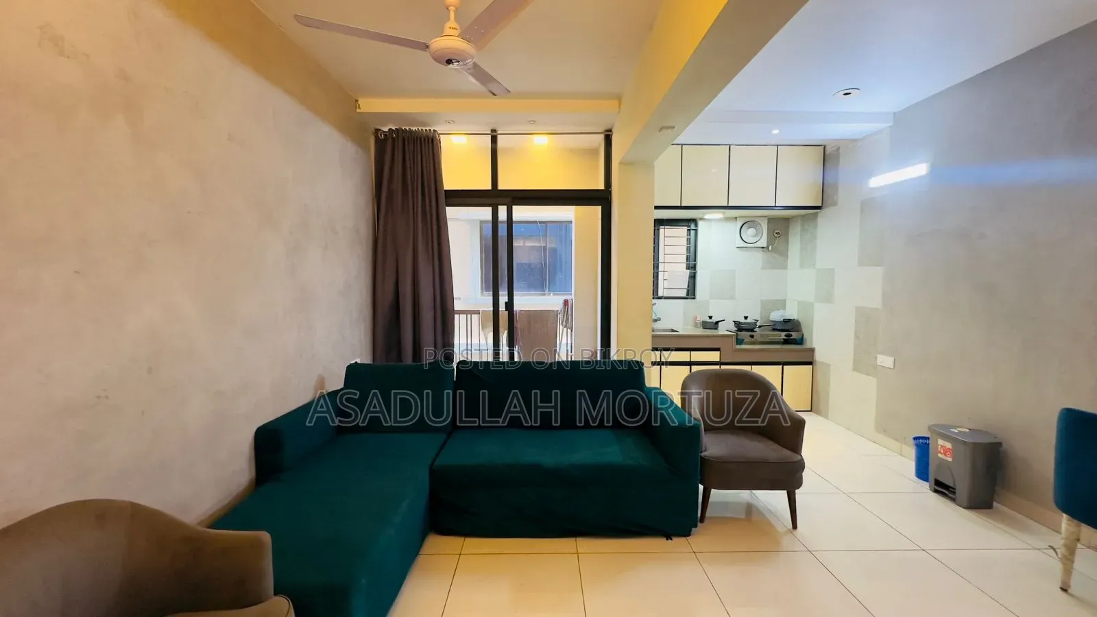 Rent a Furnished 3-Bedroom Apartment in Basundhara