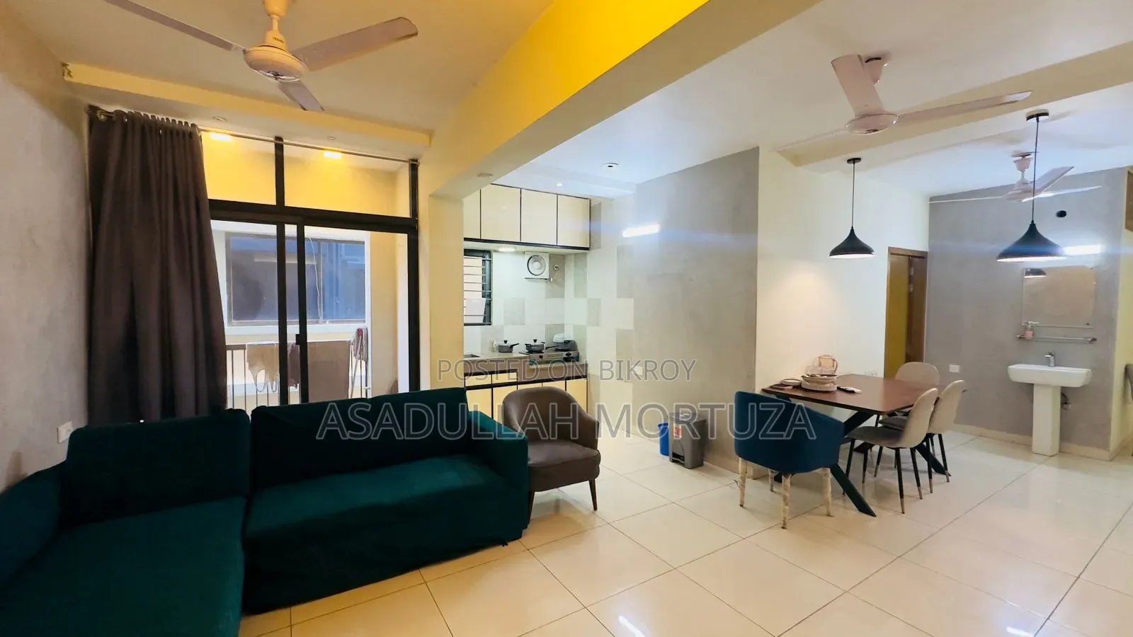 Rent a Furnished 3-Bedroom Apartment in Basundhara
