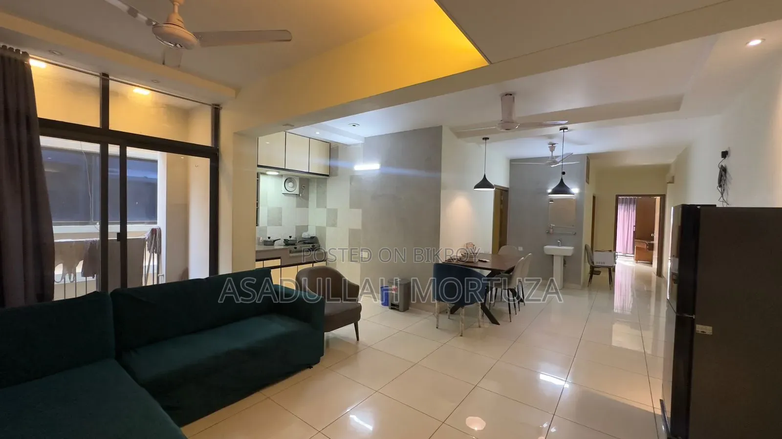 Rent a Furnished 3-Bedroom Apartment in Basundhara