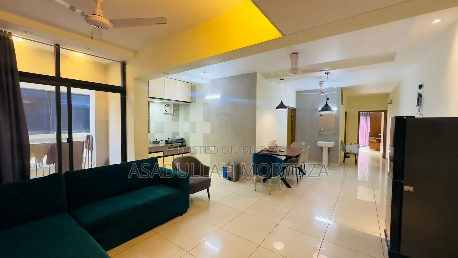 Rent a Furnished 3-Bedroom Apartment in Basundhara