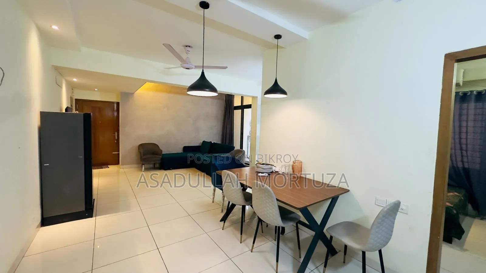 Rent a Furnished 3-Bedroom Apartment in Basundhara