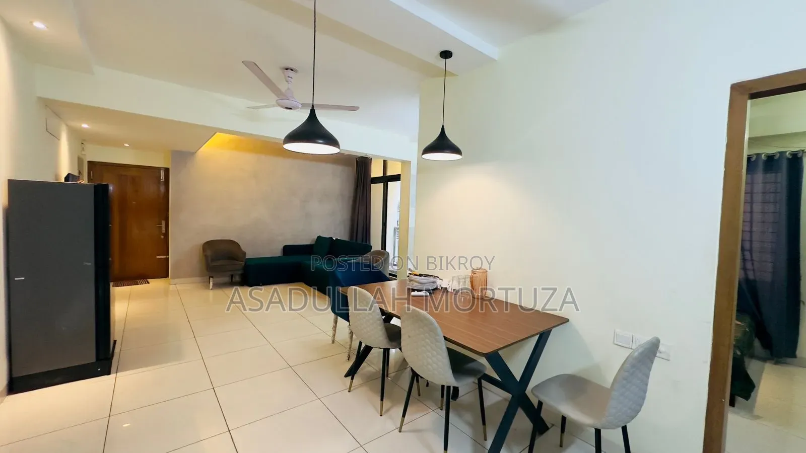Rent a Furnished 3-Bedroom Apartment in Basundhara