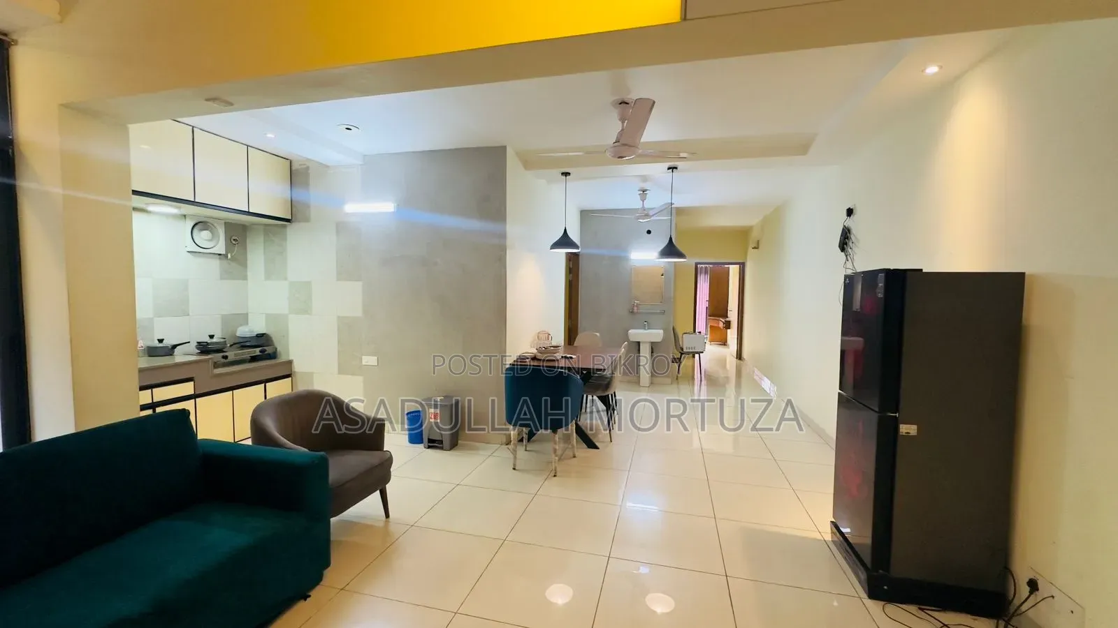 Rent a Furnished 3-Bedroom Apartment in Basundhara