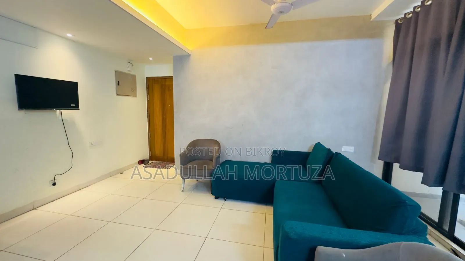 Rent a Furnished 3-Bedroom Apartment in Basundhara