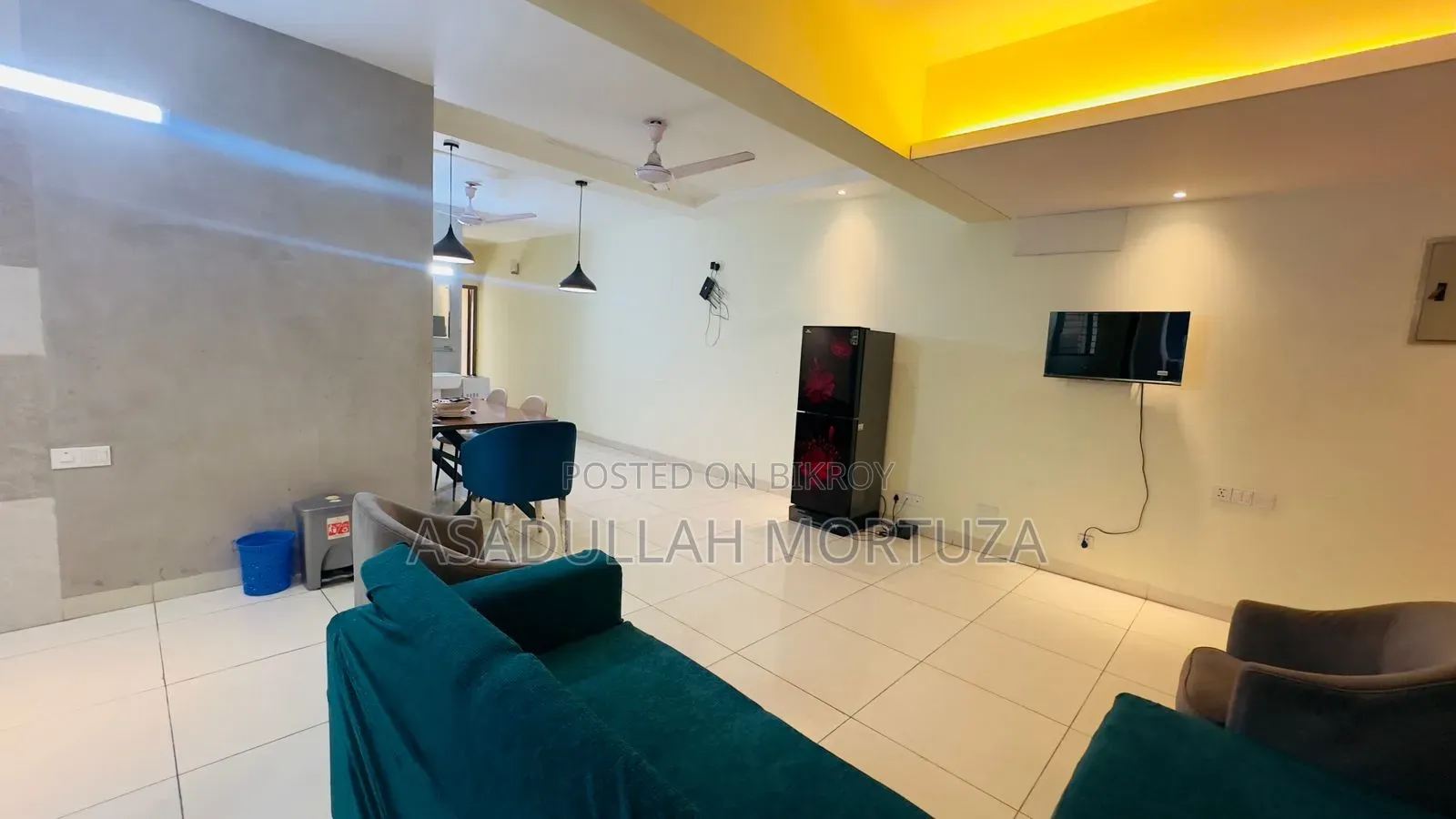 Rent a Furnished 3-Bedroom Apartment in Basundhara