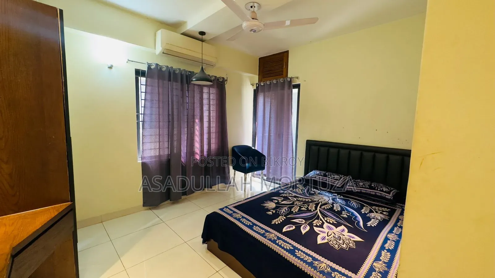 Rent a Furnished 3-Bedroom Apartment in Basundhara