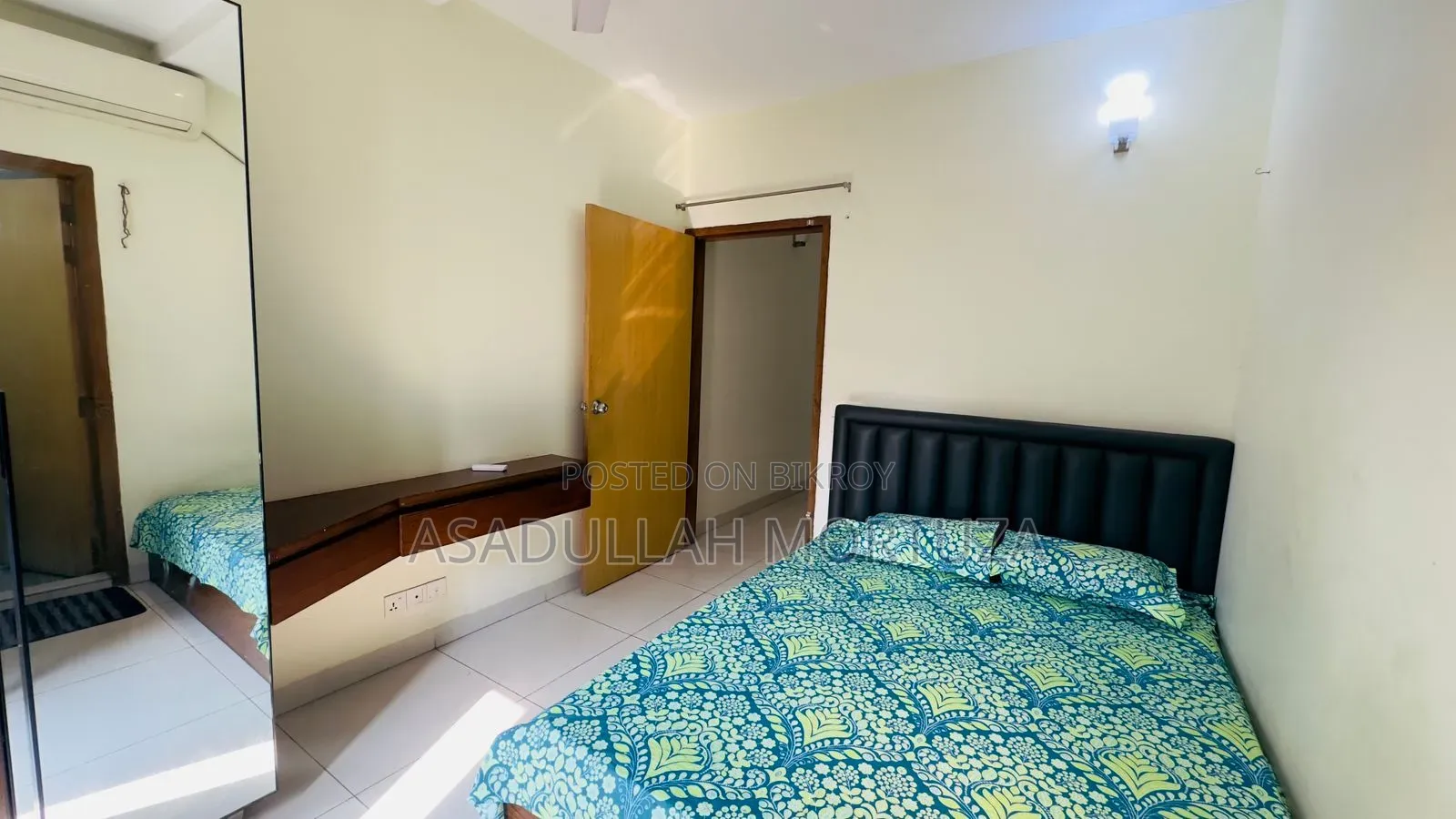 Rent a Furnished 3-Bedroom Apartment in Basundhara