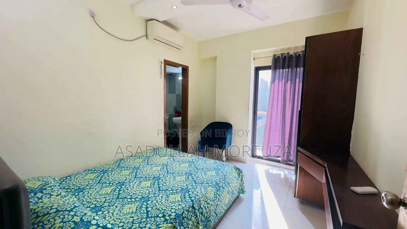 Rent a Furnished 3-Bedroom Apartment in Basundhara