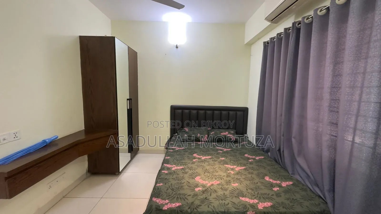 Rent a Furnished 3-Bedroom Apartment in Basundhara