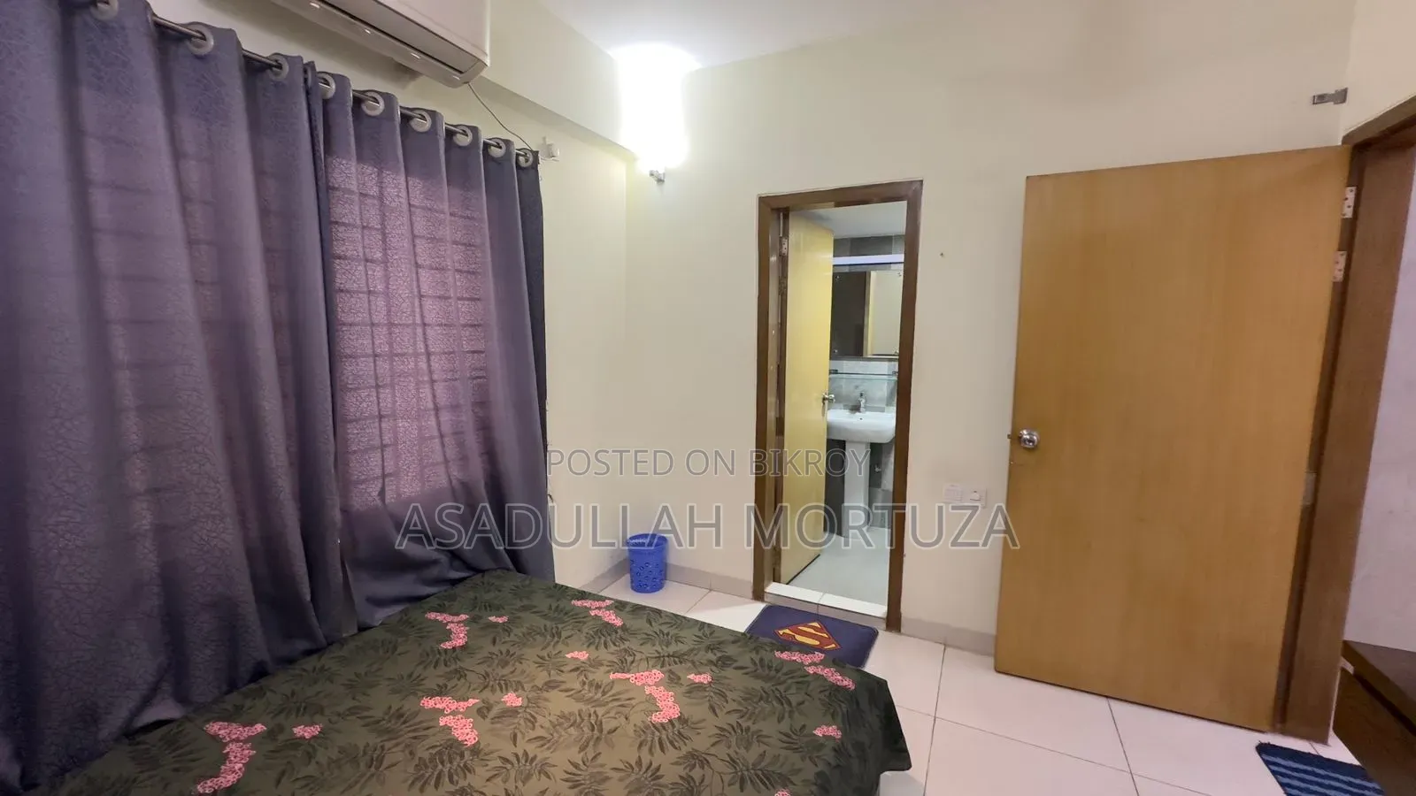 Rent a Furnished 3-Bedroom Apartment in Basundhara