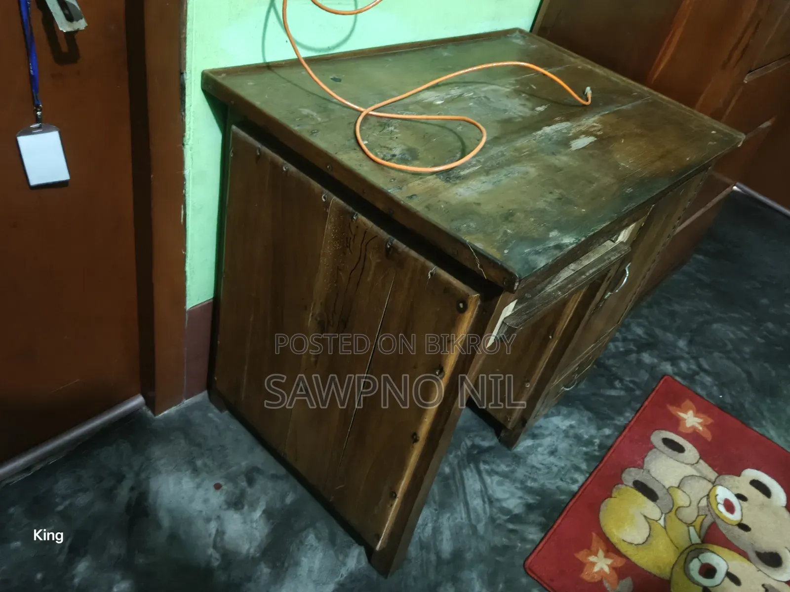 Old Computer Table For Sale