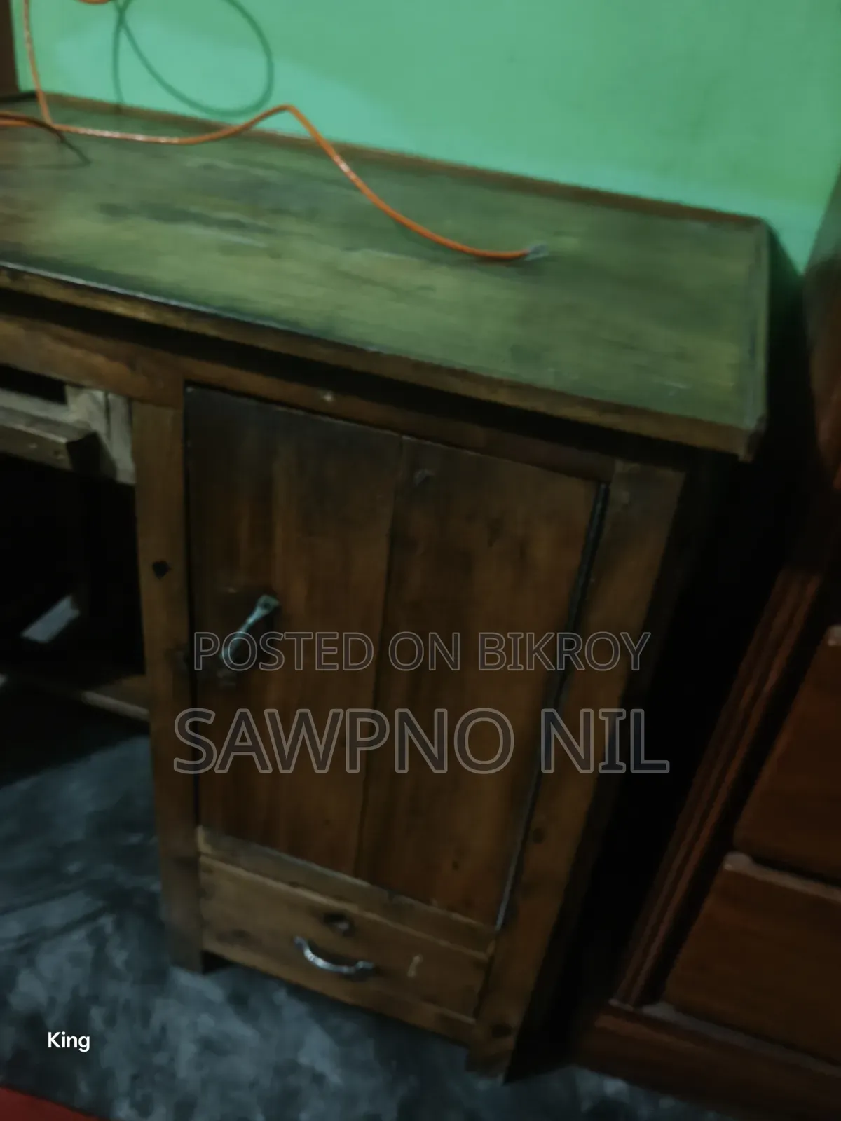 Old Computer Table For Sale