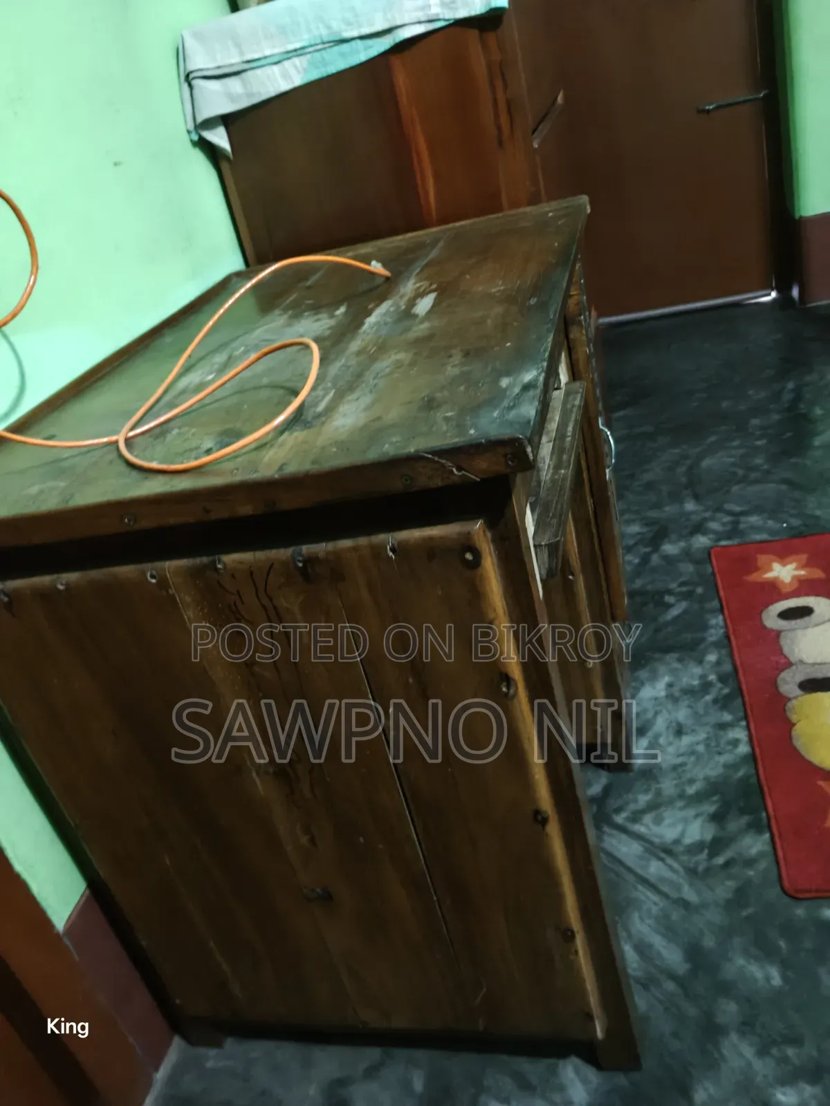 Old Computer Table For Sale