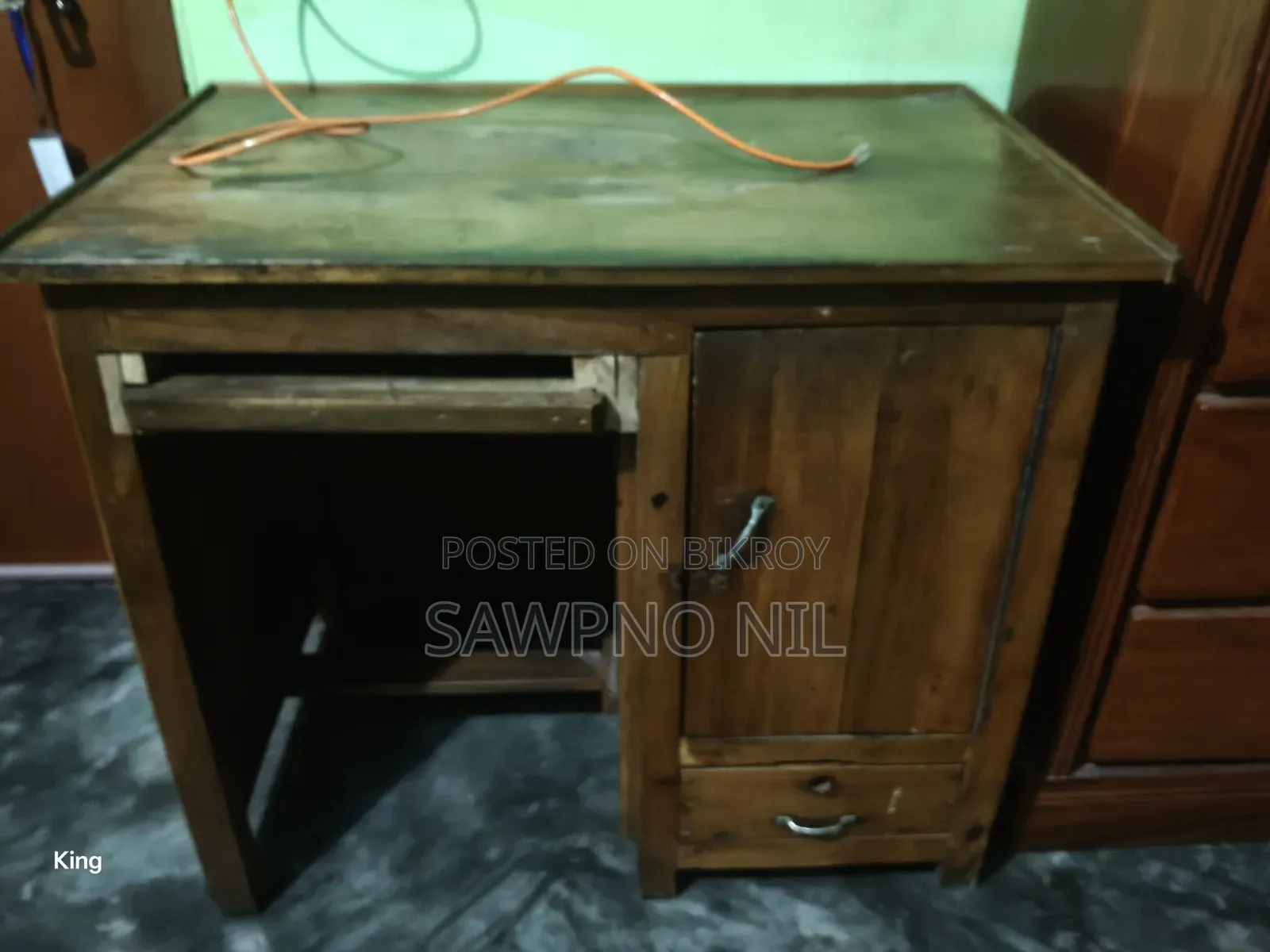 Old Computer Table For Sale