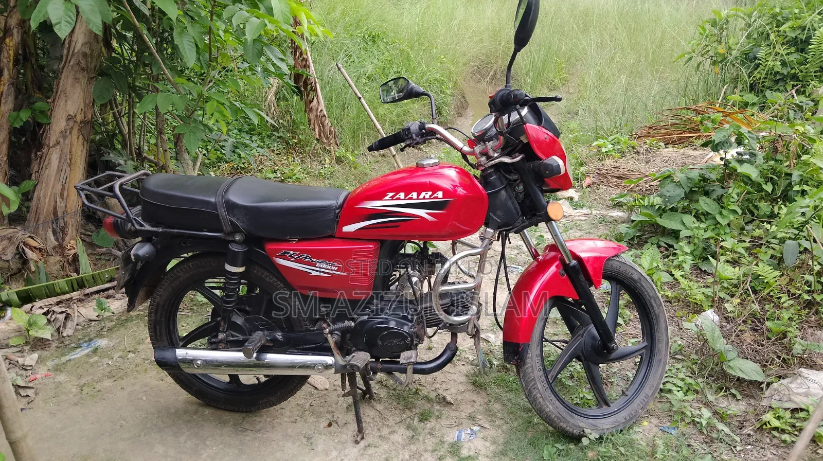 মোটরসাইকেল ২০১৮ রেড