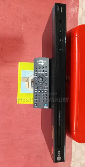 Lg Cd DVD Players Brand New 1/2 Days Use