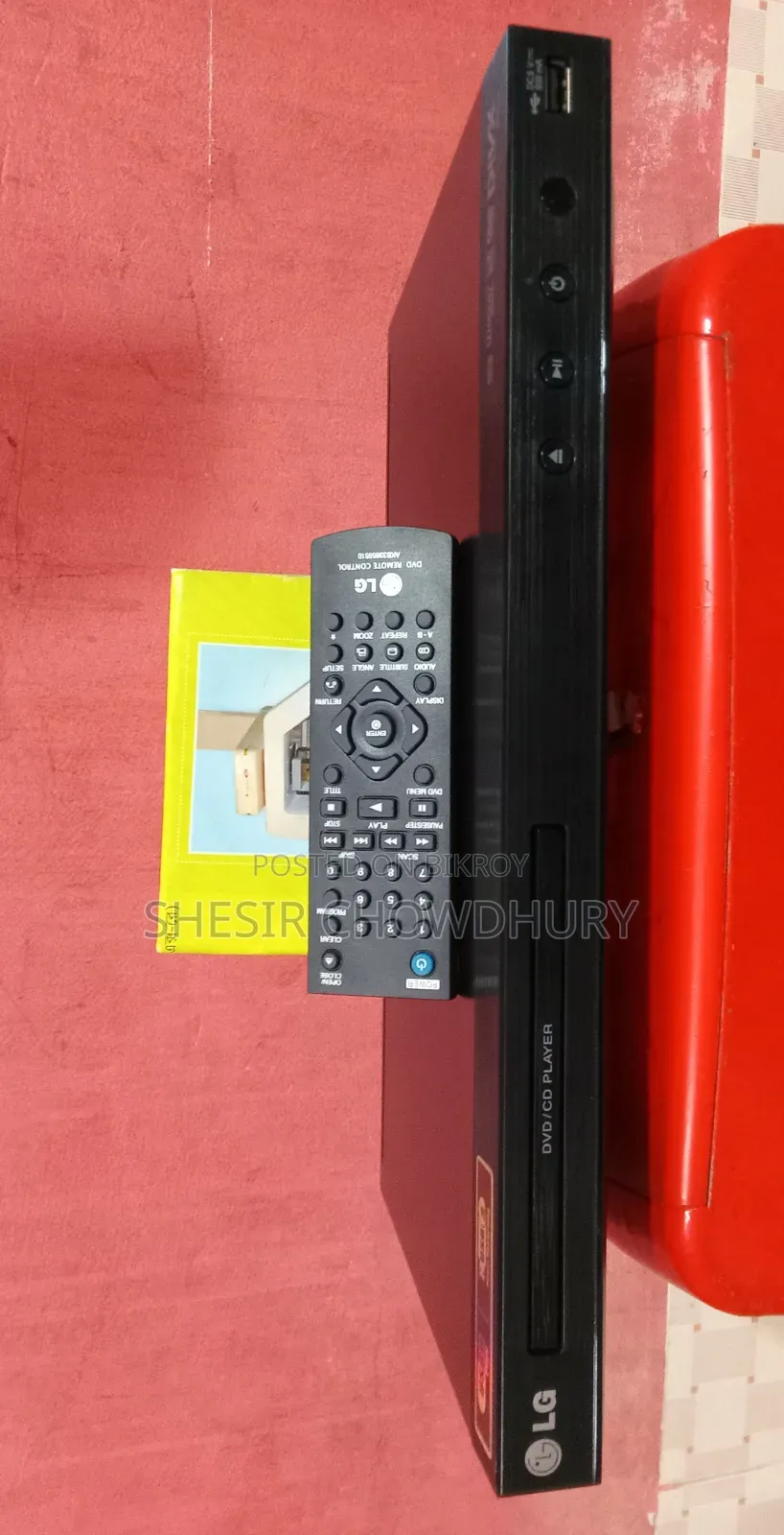 Lg Cd DVD Players Brand New 1/2 Days Use