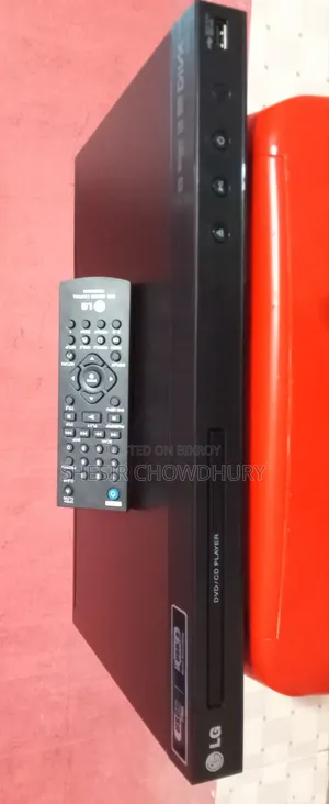 Lg Cd DVD Players Brand New 1/2 Days Use