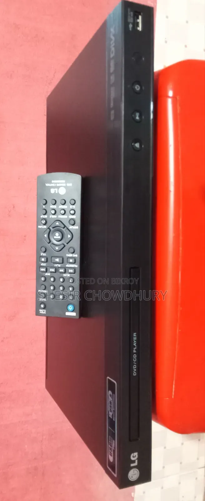 Lg Cd DVD Players Brand New 1/2 Days Use