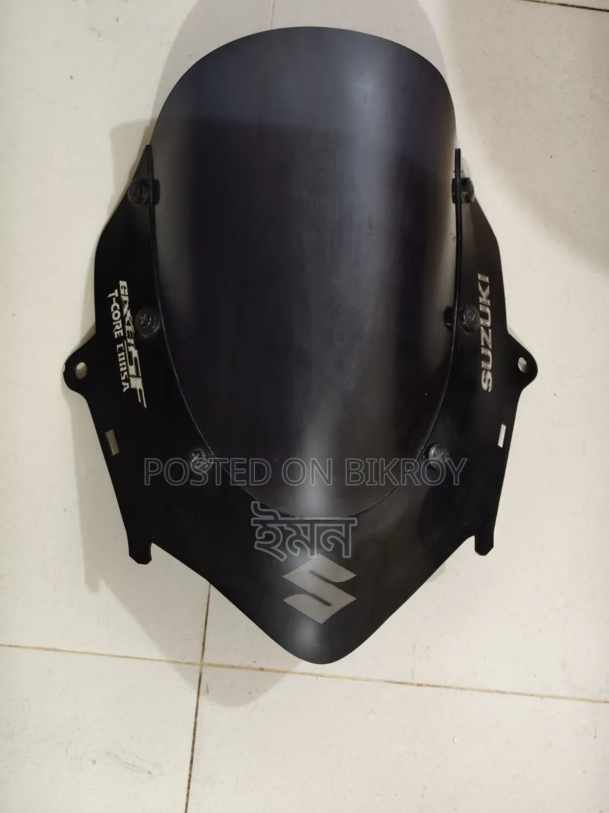 জিক্সার এসএফ উইন্ড শিল্ড।Gixxer Sf  Wind Shild