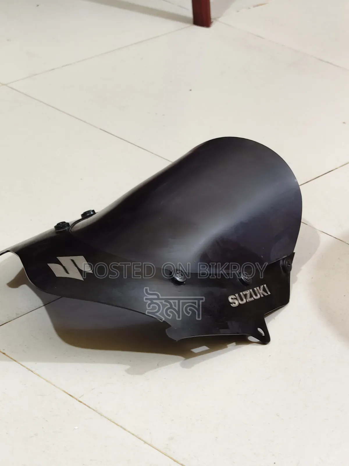 জিক্সার এসএফ উইন্ড শিল্ড।Gixxer Sf  Wind Shild