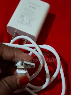 Infinix 45w Original Charger