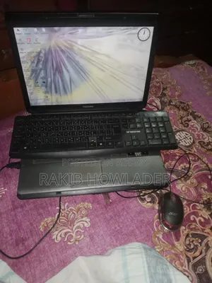 Laptop Toshiba 2GB Intel Core 2 Duo SSD 128GB