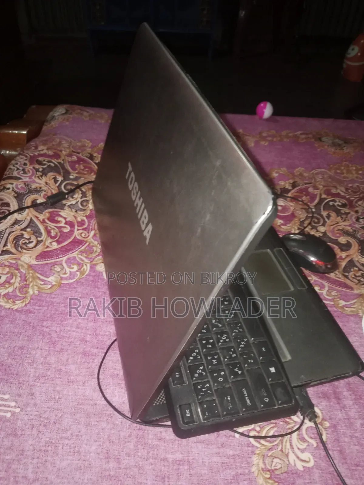 Laptop Toshiba 2GB Intel Core 2 Duo SSD 128GB