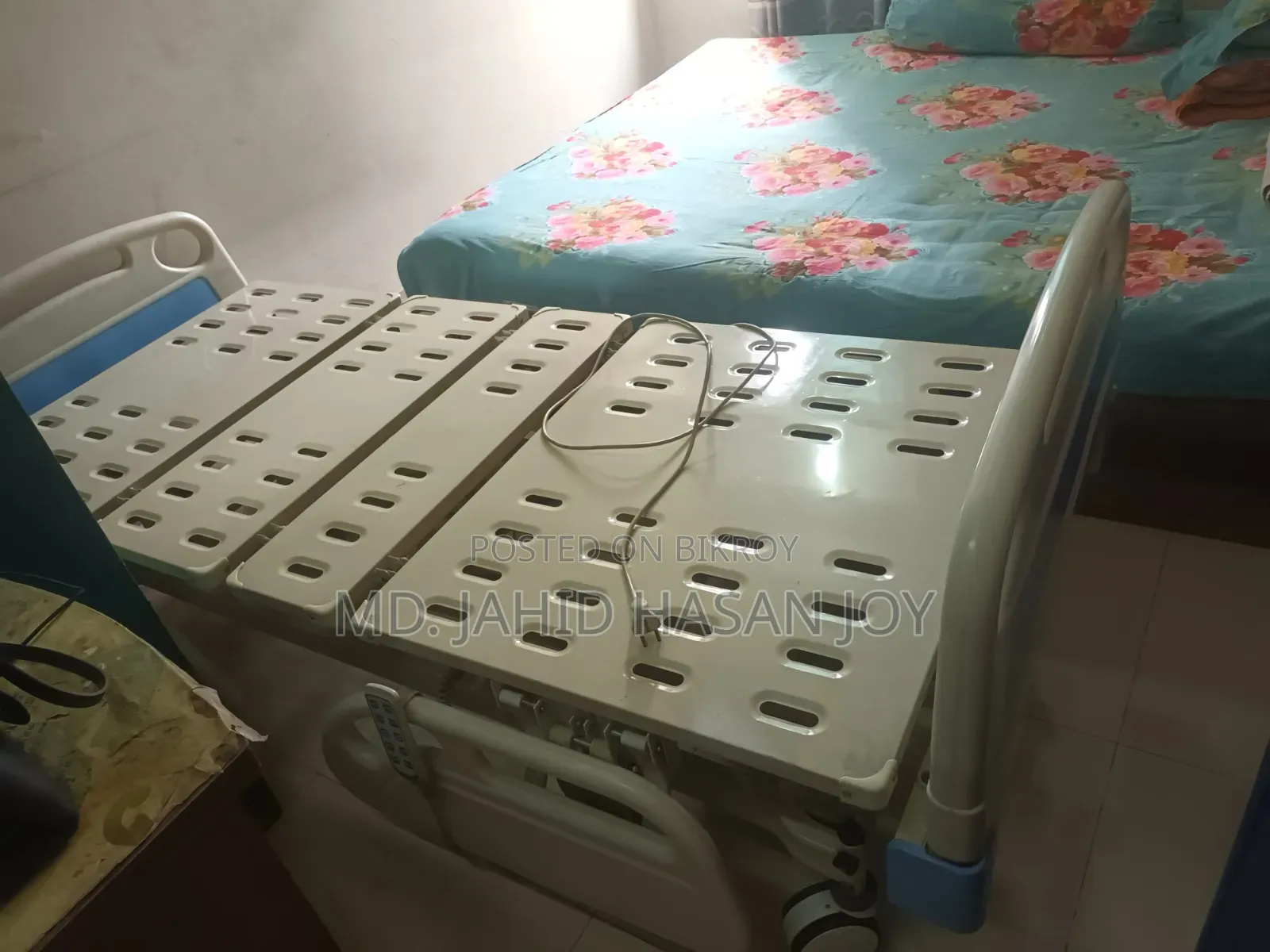 Five Function Electric Hospital Bed