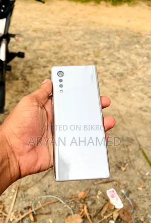 LG Velvet 5G 128 GB Silver
