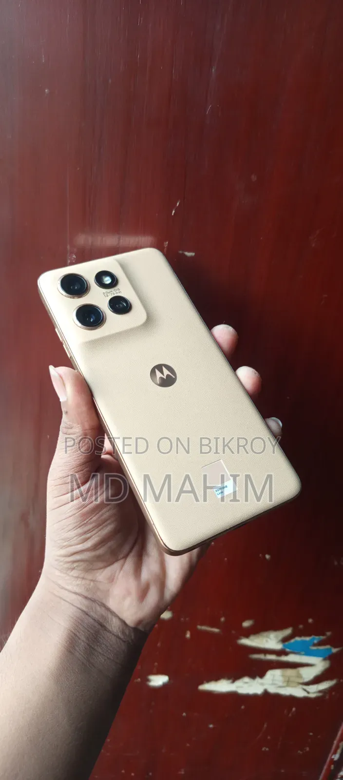 New Motorola Edge 50 Neo 256 GB Rose Gold