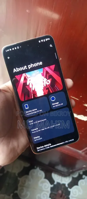New Motorola Edge 50 Neo 256 GB Rose Gold