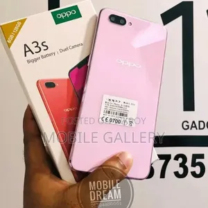 New Oppo A3s 64 GB