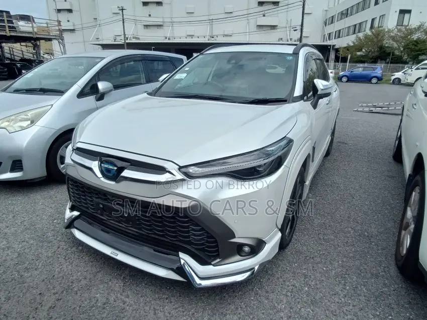 Toyota Corolla Cross 1.8 Hybrid FWD 2022 Pearl