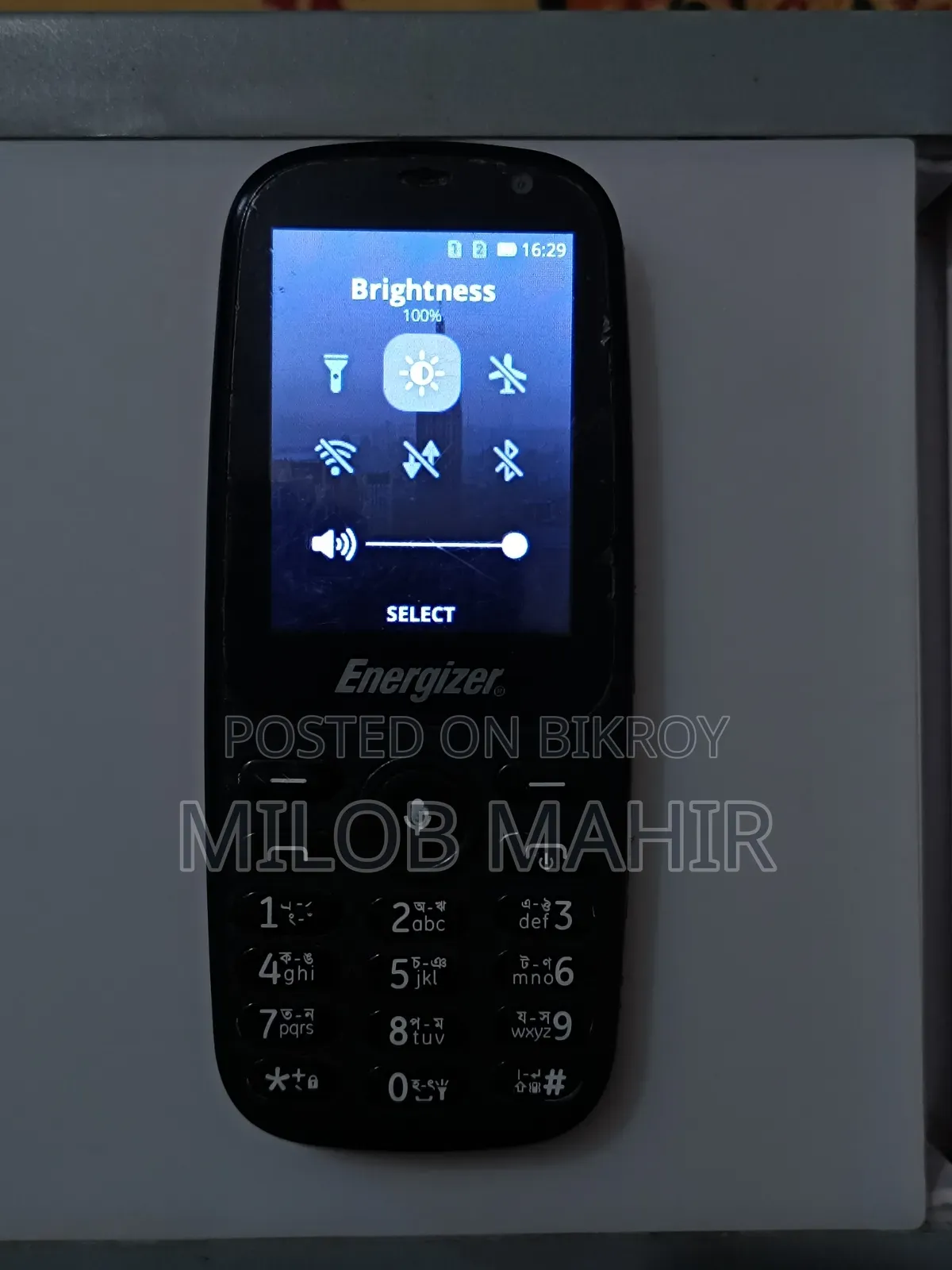 Energizer Energy E241S Black