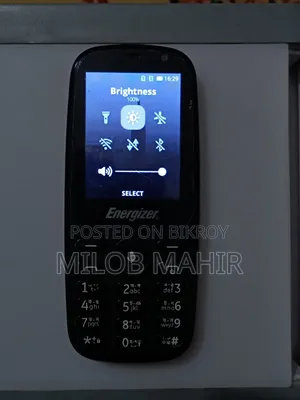Energizer Energy E241S Black
