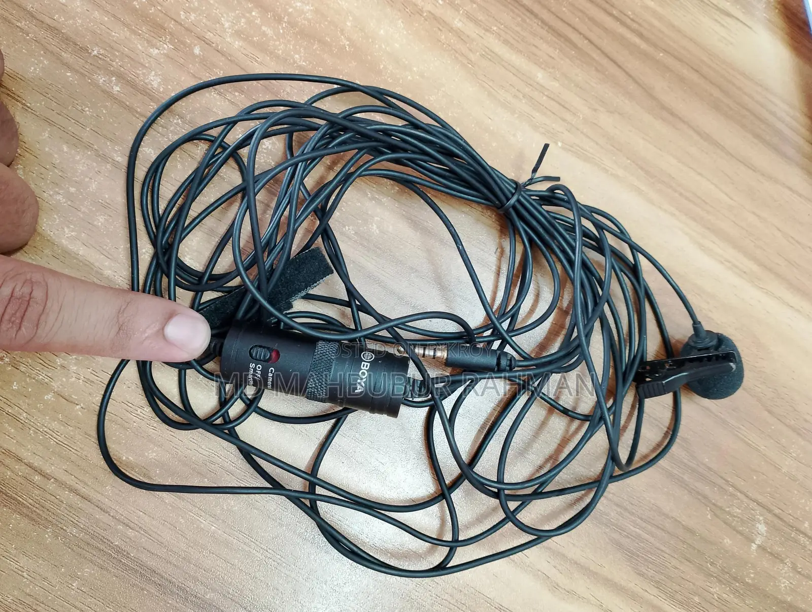 Boya by-M1 Omnidirectional Lavalier Microphone (Original)