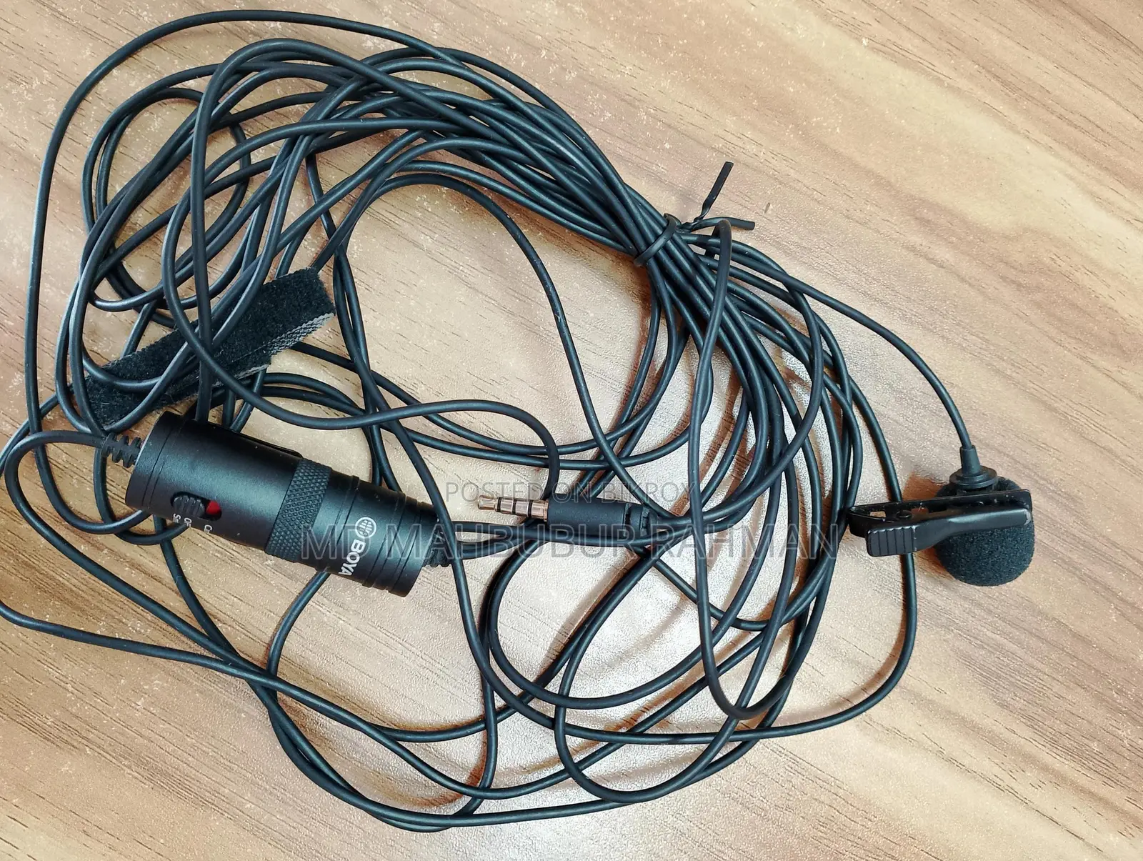 Boya by-M1 Omnidirectional Lavalier Microphone (Original)