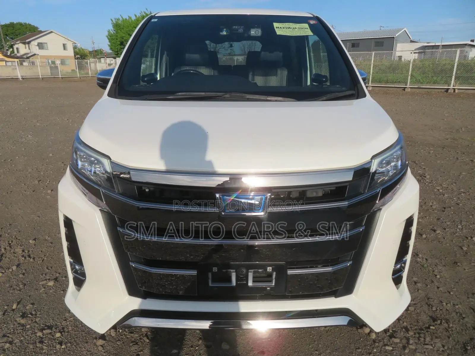 Toyota Noah 1.8 FWD Hybrid (7 Seater) 2021 Pearl